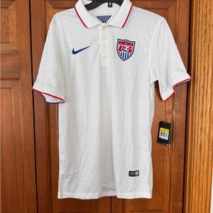 Official US Soccer Team Nike Polo Jersey